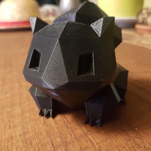 grinder bulbizarre v2 tool pokemon pok mon starter 3d print model - Mito3D