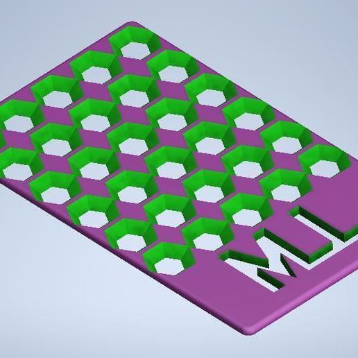 grinder card strumento smerigliatrice 3D print model - Mito3D