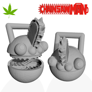 grinder chinder pochita chainsaw man 3d print model - Mito3D