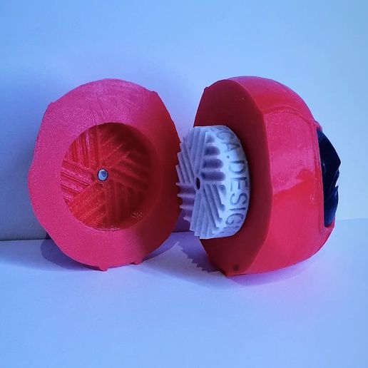 grinder chopper 3D print model - Mito3D