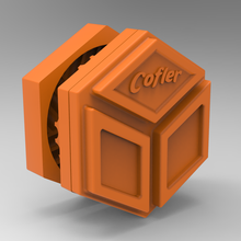 öğütücü kahve fincanı blok helikopter ot esrar çikolata 3d print model - Mito3D