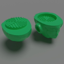grinder freezer tool picador pica pika dragon ball z 3d print model - Mito3D