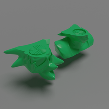 molinillo de goku la herramienta picador amoladora pica pika dragón bola z 3d print model - Mito3D