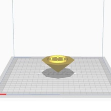 la amoladora de hierba diamante herramienta el 3d print model - Mito3D
