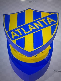 broyeur atlanta gadget hachoir moulin football 3d print model - Mito3D