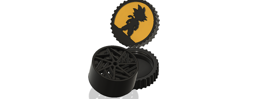 grinder droagon ball goku shredder son dragon vegetables design 3d print model - Mito3D
