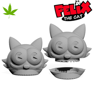 broyeur Félix el gato 3d print model - Mito3D