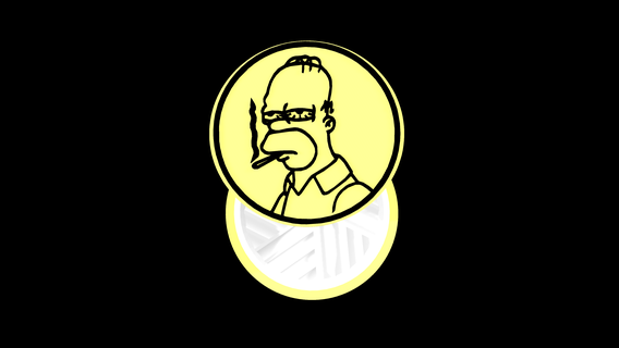öğütücü Homer Simpson 3d print model - Mito3D