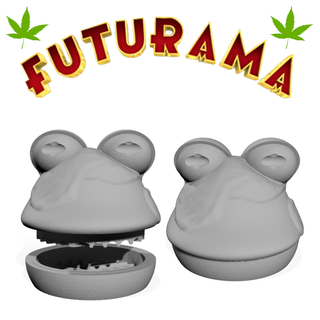 Schleifer Hypnotoad Futurama 3d print model - Mito3D