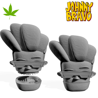 Schleifer Johnny Bravo 3d print model - Mito3D