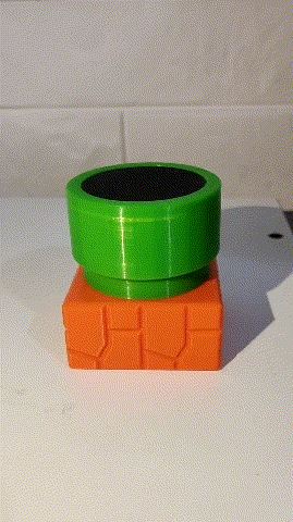 grinder mario bros pipe storage space Various chopper 420 nintendo mill marijuana weed slijper broyeur 3D print model - Mito3D