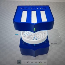 grinder racing club 3d print model - Mito3D