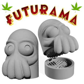 Schleifer Zoidberg Futurama 3d print model - Mito3D