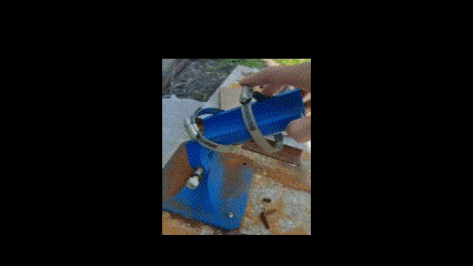 grinder holder Tools support bank workbench work fix moor miller angle biscuit 3D print model - Mito3D