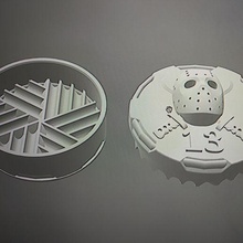 grinder jason 55mm ready print 3d print model - Mito3D
