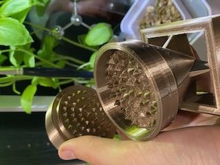 grinder lil-smoke-bomber weed smoke grind tool herb drugs bud zaza tabaco useful bomb small big large novelty collectable 3d print model - Mito3D