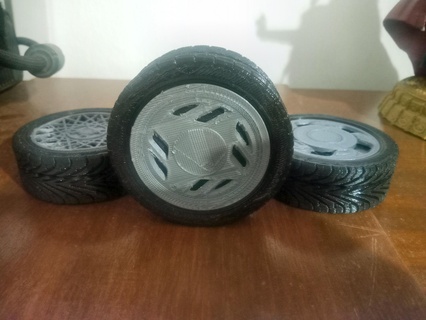 grinder tire fiat Various rim flat iava scr one 3d print model - Mito3D