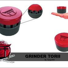 broyeur de torii divers meuleuse picador rotation peu confort gadget 3d print model - Mito3D