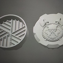 grinder viking 55mm ready print 3d print model - Mito3D