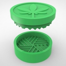 grinder weed - filter smoke grass ganja joint bind bong maria cannabis marijuana canuto 3d print model - Mito3D