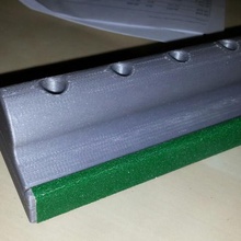 grinder-hand sender tool holder sandpaper 3d print model - Mito3D