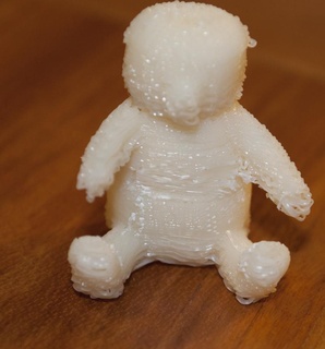 grinkou's teddy bear animal makerbot toy 3d print model - Mito3D