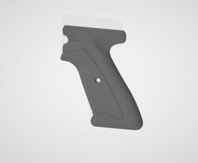 presa crosman oem pistola 3d design modello gratuito pistole revolver cnc solido Lavori solidi fusione 360 cad stl 3d print model - Mito3D