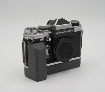 grip extension edixa vintage camera prismat prismaflex photography spare part market 3d print model - Mito3D