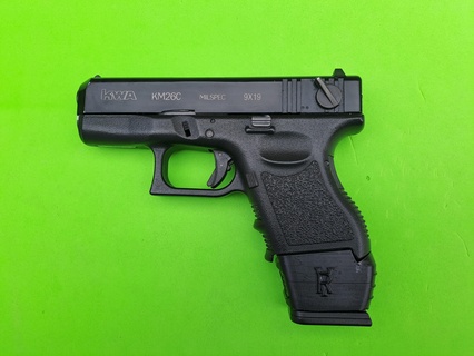 presa glock 9 19 kwa 3d print model - Mito3D