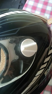 presa casco visiera 3d print model - Mito3D