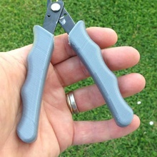 grip pliers tool clip protection 3d print model - Mito3D