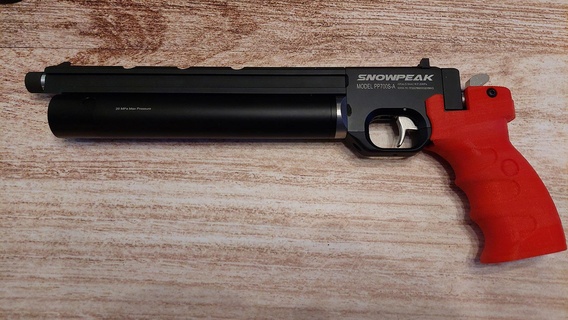 firmeza pp700sa pistola 3d print model - Mito3D