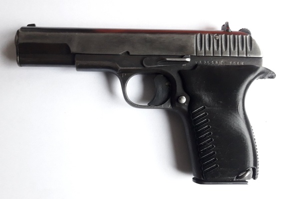 firmeza tt 33 tokarev arma fogo pistola lidar tt33 3d print model - Mito3D