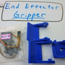 gripper effector module tiny cnc collection gadget arm claw education robotics grabber grip hook robot stem 3d print model - Mito3D