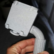 gripphone tool smartphone grip 3d print model - Mito3D