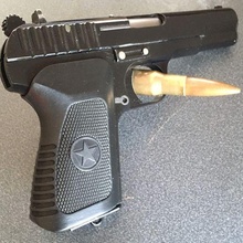 impugnature tt33 tokarev airsoft pistola giocattolo presa tt 33 3d print model - Mito3D