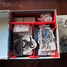 grizzled + your orders box insert organizer game boardgame boardgames inserts toy accessories 3d print model - Mito3D