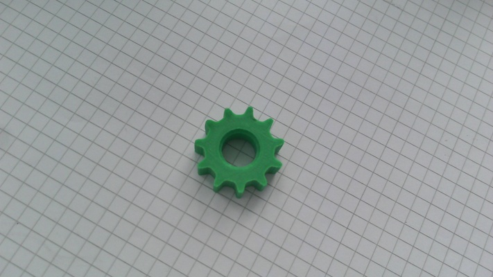 gro dente der 3d print model - Mito3D