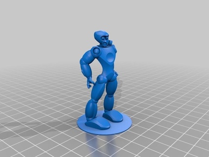 grobot robot modello 3d print model - Mito3D