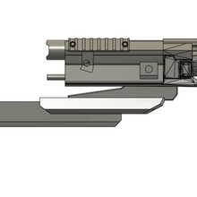 Grog Düse Extruder Pistole 3d print model - Mito3D