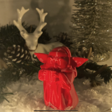 Gelb Baby Yoda Weihnachten Dekoration Ornament Mandalorianer Gift 3d print model - Mito3D