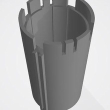 grohe - parts universal extension set rapido smartbox 3d print model - Mito3D