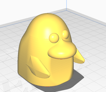 grocar figura gadget brinquedo groque bogey sleepingroke 3d print model - Mito3D