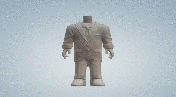 groom costume 007 funko pop 3d print model - Mito3D