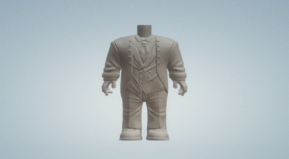 groom costume 009 funko pop 3d print model - Mito3D