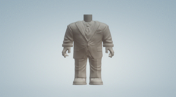 groom costume 036 funko pop 3d print model - Mito3D