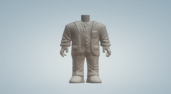 groom costume 039 funko pop 3d print model - Mito3D