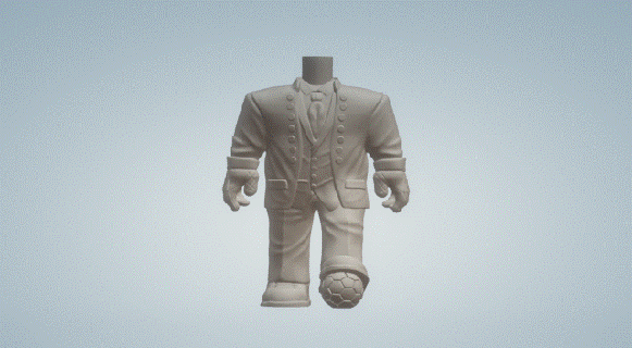 groom suit 016 funko pop 3d print model - Mito3D