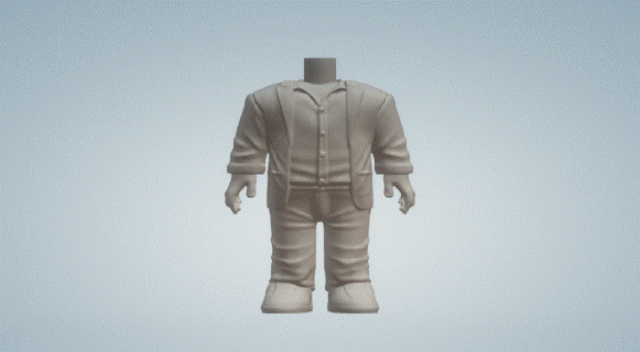 groom suit 025 funko pop 3d print model - Mito3D