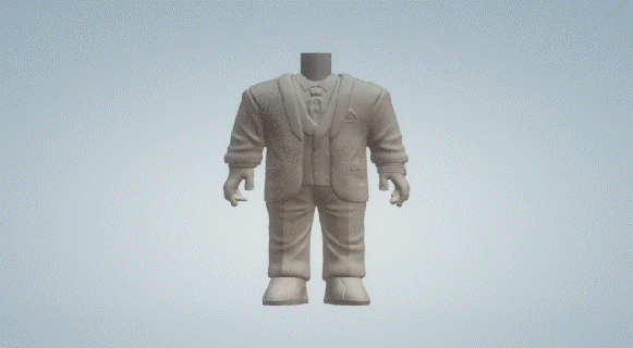 groom suit 041 funko pop 3d print model - Mito3D